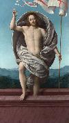 Gaudenzio Ferrari Christ rising from the Tomb oil painting